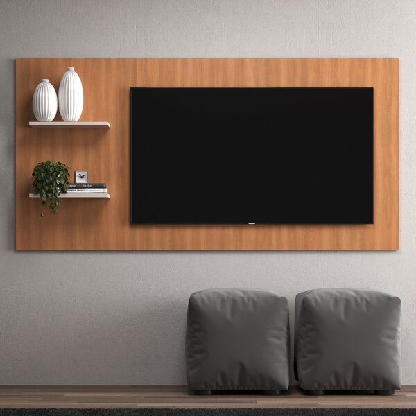 Painel Para Tv Até 55 Polegadas 2 Prateleiras Dakota Yescasa