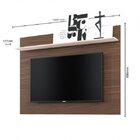 Painel Para Tv Até 55 Polegadas 99,6cmx135cm 1 Prateleira Mai
