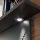 Painel Para Tv Até 55 Polegadas Atlantico Noce E Preto