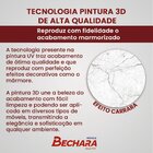 Painel Para Tv Até 55 Polegadas Atlas Bechara Carrara/preto F