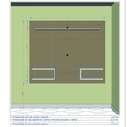 Painel Para Tv Até 55 Polegadas Atlas Bechara Carrara/preto F