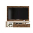 Painel Para Tv Até 55 Polegadas Black 19 Caemmun Jatobá/off W