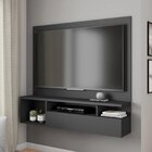 Painel Para Tv Até 55 Polegadas Brasil Preto