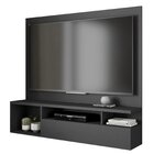 Painel Para Tv Até 55 Polegadas Brasil Preto