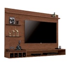 Painel Para Tv Até 55 Polegadas C/ Bar Adega 4 Nicho Bandeja