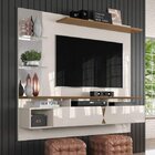 Painel Para Tv Até 55 Polegadas Com Espelho 2 Portas Intense