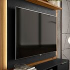 Painel Para Tv Até 55 Polegadas Com Led 2 Portas Nt 1280  Fre