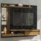 Painel Para Tv Até 55 Polegadas Com Led Denver 1 Porta Nero/c