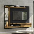 Painel Para Tv Até 55 Polegadas Com Led Espelhos Vidro E 1 Po