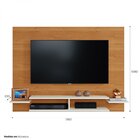 Painel Para Tv Até 55 Polegadas Com Prateleiras Turquia Mavau