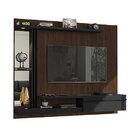 Painel Para Tv Até 55 Polegadas Denver Móveis Bechara Nogal/p