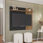 Painel Para Tv Até 55 Polegadas Em Bp Com 1 Prateleira 1.36 M