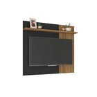 Painel Para Tv Até 55 Polegadas Em Bp Com 1 Prateleira 1.36 M