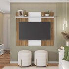 Painel Para Tv Até 55 Polegadas Em Bp Com 1 Prateleira 1.36 M