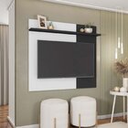 Painel Para Tv Até 55 Polegadas Em Bp Com 1 Prateleira 1.36 M