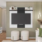 Painel Para Tv Até 55 Polegadas Em Bp Com 1 Prateleira 1.36 M
