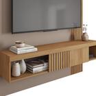 Painel Para Tv Até 55 Polegadas Huelva Buriti Fendi