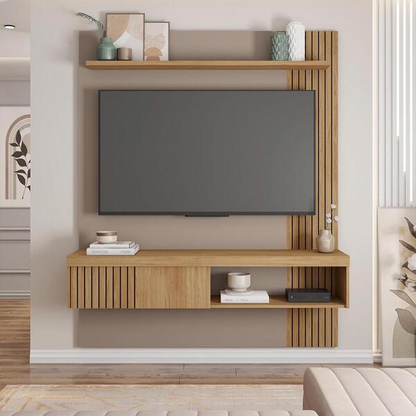 Painel Para Tv Até 55 Polegadas Huelva Buriti Fendi