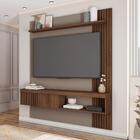 Painel Para Tv Até 55 Polegadas Huelva Fendi Havana