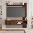 Painel Para Tv Até 55 Polegadas Huelva Fendi Havana