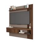 Painel Para Tv Até 55 Polegadas Huelva Fendi Havana