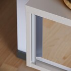 Painel Para Tv Até 55 Polegadas Ilheus 1 Porta Freijó/off Whi