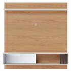 Painel Para Tv Até 55 Polegadas Ilheus 1 Porta Freijó/off Whi