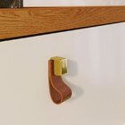 Painel Para Tv Até 55 Polegadas Iris 1 Porta Cinamomo/off Whi