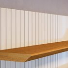 Painel Para Tv Até 55 Polegadas Iris 1 Porta Cinamomo/off Whi