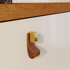 Painel Para Tv Até 55 Polegadas Iris 1 Porta Cinamomo/off Whi