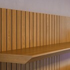 Painel Para Tv Até 55 Polegadas Iris 1 Porta Cumaru/opala - M