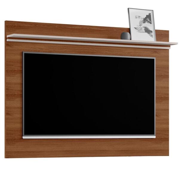 Painel Para Tv Até 55 Polegadas Lion Matte Off White Frade Mo