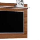 Painel Para Tv Até 55 Polegadas Lion Matte Off White Frade Mo