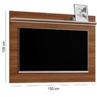 Painel Para Tv Até 55 Polegadas Lion Matte Off White Frade Mo