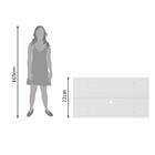 Painel para TV até 55 Polegadas Madesa - Rustic