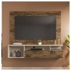 Painel Para Tv Até 55 Polegadas Nicho Com Porta Basculante Br