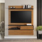 Painel Para Tv Até 55 Polegadas Nt 1155 Freijo Trend/preto Tx
