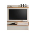 Painel Para Tv Até 55 Polegadas Nt 1155 Off White/freijó Trend