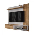 Painel Para Tv Até 55 Polegadas Paraty 1 Porta Cinamomo/off W