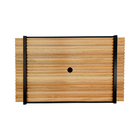 Painel Para Tv Até 55 Polegadas Ripado Becca Estilo Industria