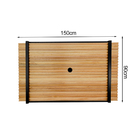 Painel Para Tv Até 55 Polegadas Ripado Becca Estilo Industria