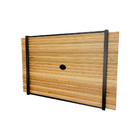 Painel Para Tv Até 55 Polegadas Ripado Becca Estilo Industria