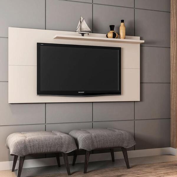 Painel Para Tv Ate 55 Polegadas Sala Chanel