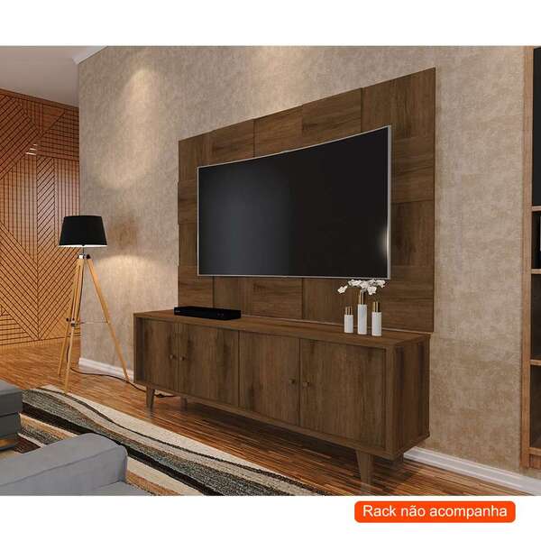 Painel Para Tv Até 55 Polegadas Sales Canela