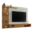 Painel Para Tv Até 55 Polegadas São Francisco Freijó E Cinza