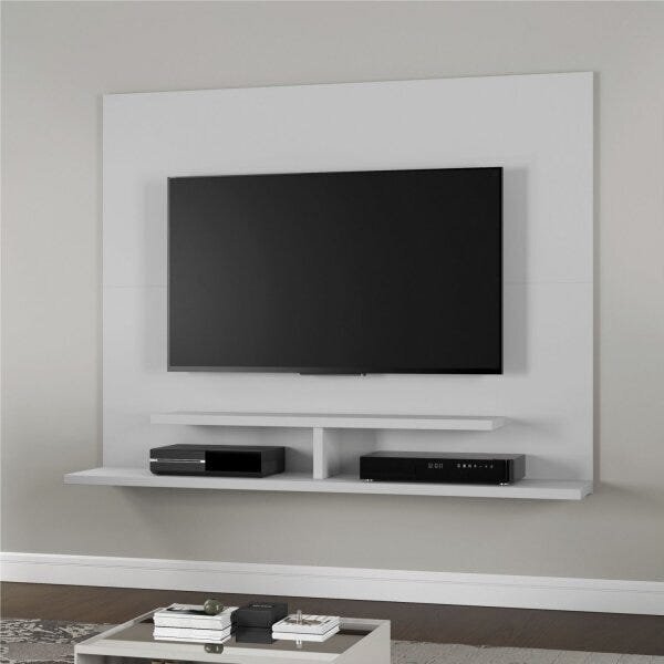 Painel Para Tv Ate 55 Polegadas Sion Candian Branco