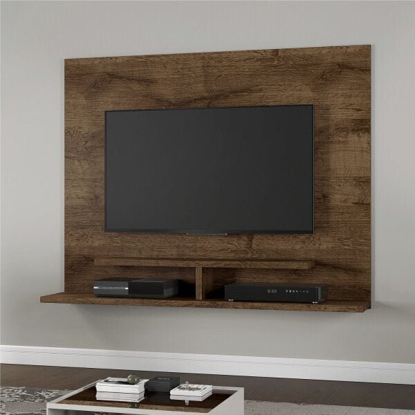 Painel Para Tv Até 55 Polegadas Sion Candian Jcm Móveis Cacau