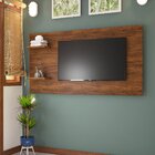 Painel Para Tv Até 55 Polegadas Top Espresso Móveis Griggio