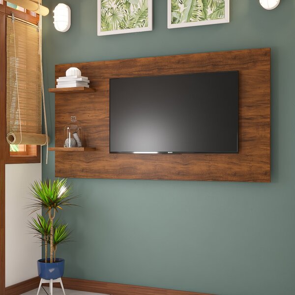 Painel Para Tv Até 55 Polegadas Top Espresso Móveis Griggio