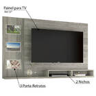 Painel Para Tv Até 55" Retrato Notável - Carvalho